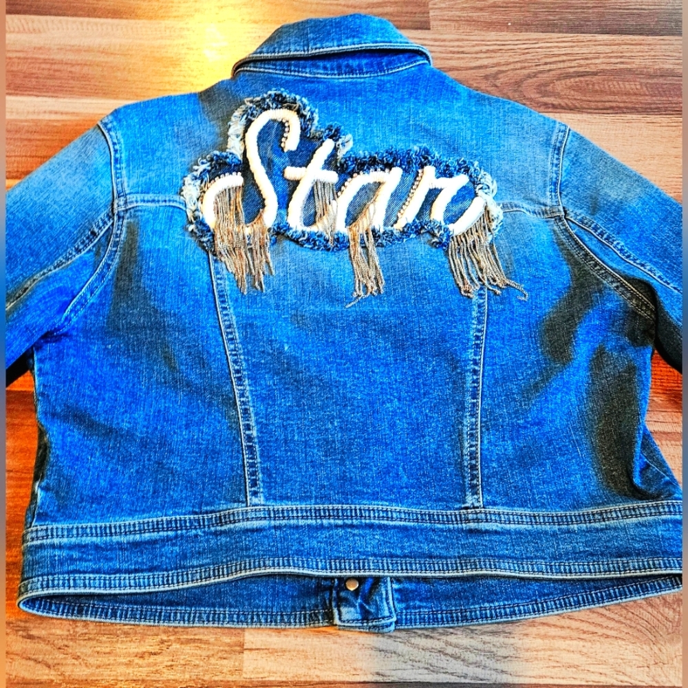 Designer Denim Jacket